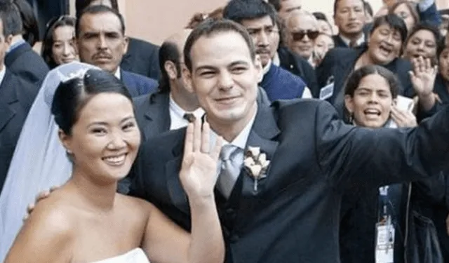  Mark Vito se casó con Keiko Fujimori en 2004. Foto: La República / referencial   