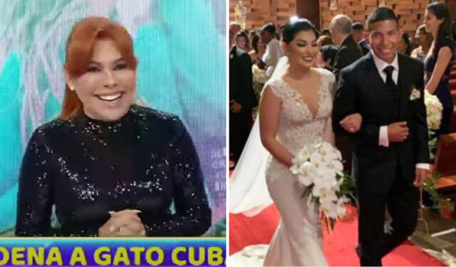  En el 2019, Edison Flores se casó con Ana Siucho y su boda fue transmitida en vivo por Latina. Foto: composición LR / captura de ATV y Latina   