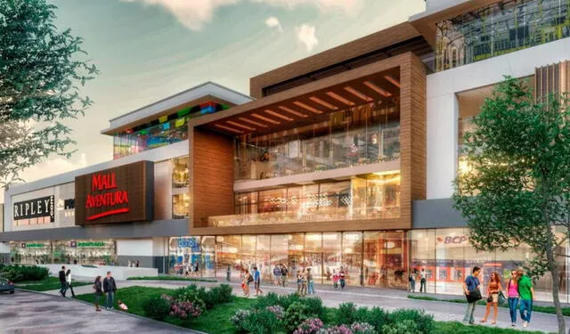 El primer Mall Aventura de SJL operaría a partir de noviembre de este año.