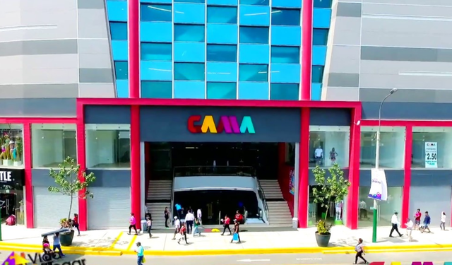 Gama Gamarra Moda Plaza.<br>   