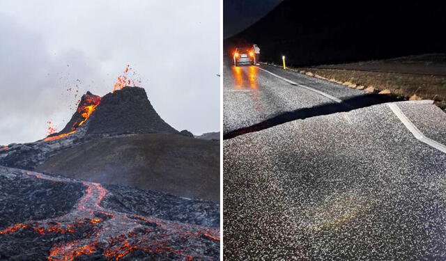 Islandia daños tras temblores y posible erupción de volcán