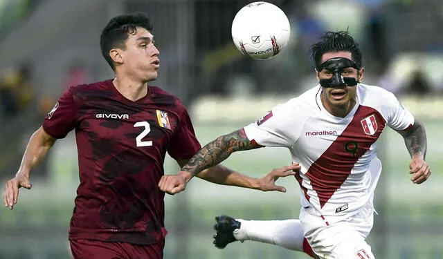 Perú vs. Venezuela Perú vs. Venezuela