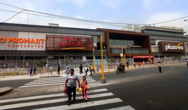 Mall Aventura de San Juan de Lurigancho opera desde el 30 de noviembre de 2023.