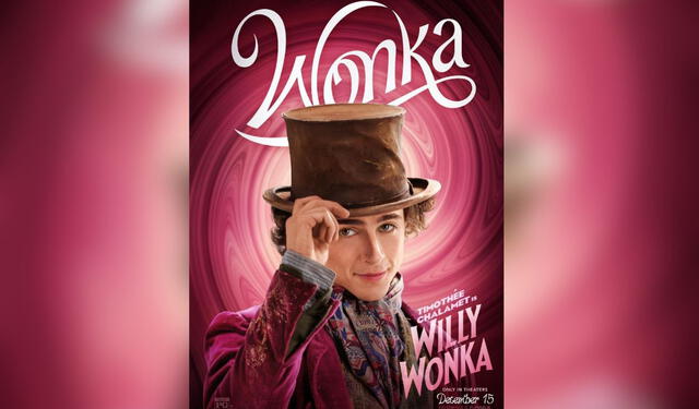 'Wonka' película de Timotheé Chalamet es de la más comentadas.