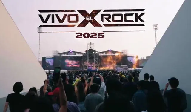 <em>"Vivo x El Rock 2025" sorprenderá a todo.</em>    