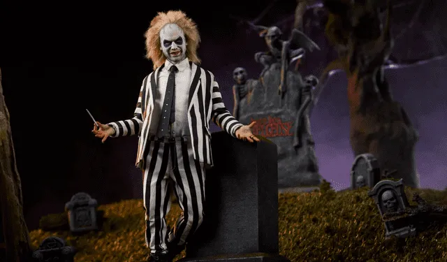 <strong> Michael Keaton es Beetlejuice.</strong>   