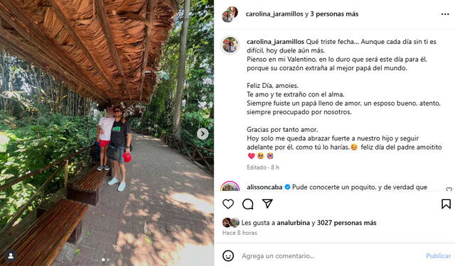 Esposa de Paul Michael lanza DESGARRADORA publicación sobre su hijo en su primer Día del Padre sin el músico Esposa de Paul Michael lanza DESGARRADORA publicación sobre su hijo en su primer Día del Padre sin el músico