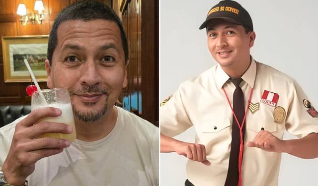 Actor Carlos Solano le da vida a 'Félix' el wachimán de 'AFHS'. Foto: Instagram.   