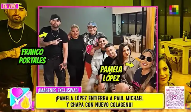 ¿Quién es Franco Portales, hombre que fue ampayado besando a Pamela López? ¿Quién es Franco Portales, hombre que fue ampayado besando a Pamela López?