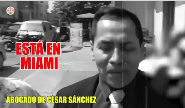 Abogado de César Chávez impacta al revelar país donde se encuentra tras denuncia de Naldy Saldaña
