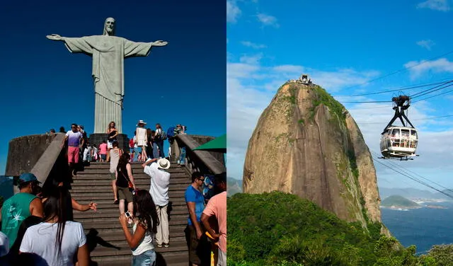 Cristo Redentor de Río de Janeiro, Brasil    