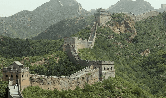 La Gran Muralla China.    