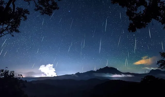  Lluvia de estrellas será captada durante este mes de julio. Foto: Starwalk   