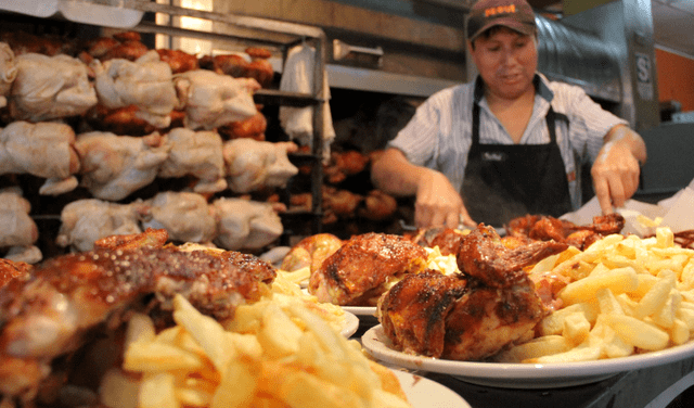  El Día del Pollo a la Brasa se celebra el tercer domingo de julio de cada año. Foto: La República   