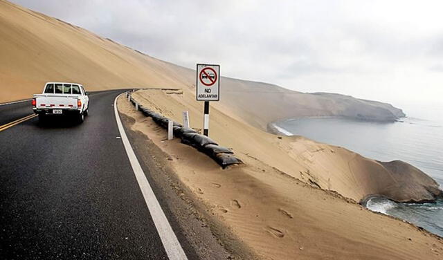  Medida en serpentín de Pasamayo estará sujeta a evaluación permanente. Foto: El Peruano   