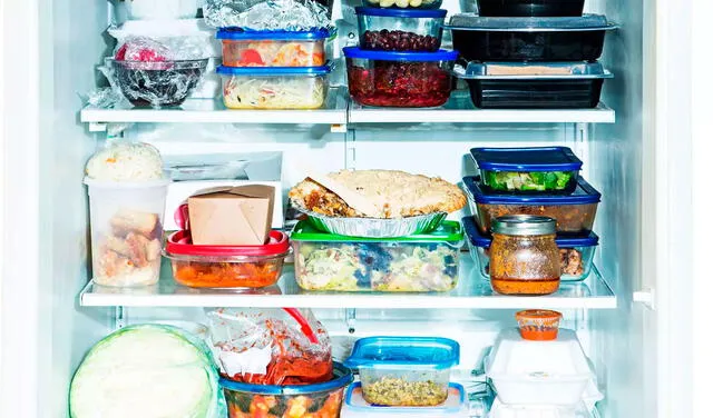  Guardar alimentos calientes en la refrigeradora no es buena idea para tu bolsillo. Foto: The Washington Post  