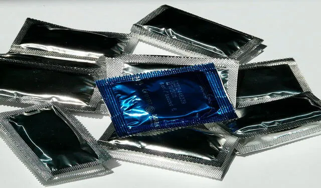  Los condones son fáciles de colocar y no dejan efectos secundarios.    