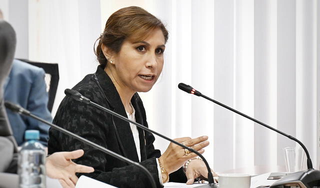 Patricia Benavides / Foto: Fiscalía de la Nación    