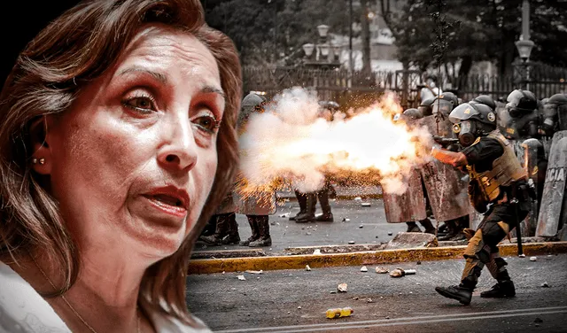 El destino de Dina Boluarte estaría tras las rejas. / Composición: La República   
