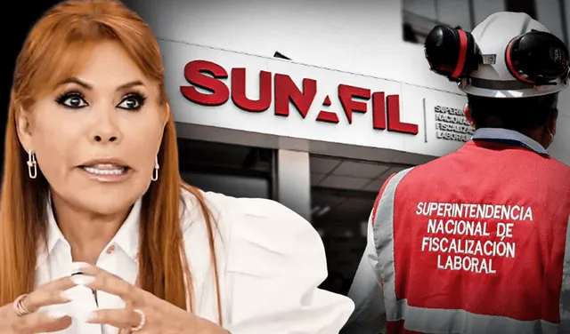 Sunafil llegó de sorpresa al programa de la urraca a inspeccionar luego de denuncia anónima.    