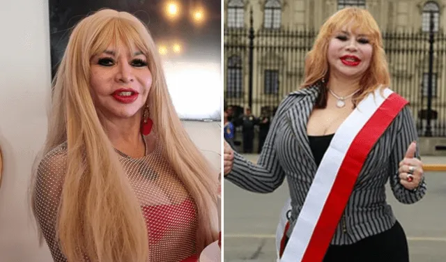 Susy Díaz tiene una amplia trayectoria en el espectáculo