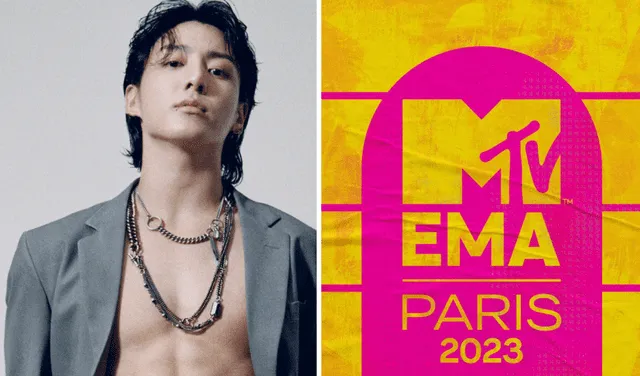 Jungkook de BTS iba a debutar como solista en una premiación en los MTV EMA 2023.   