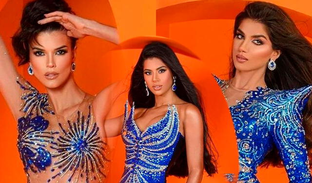 Candidatas al Miss Venezuela 2023.   