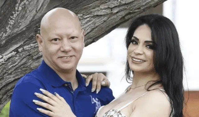 Leslie Moscoso y Juan Carlos Córtez anunciaron su separación en redes sociales.    