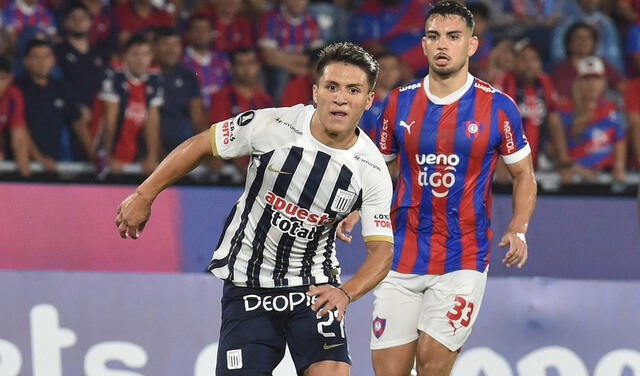 Alianza Lima vs Cerro Porteño por la Copa Libertadores. Foto: AFP   