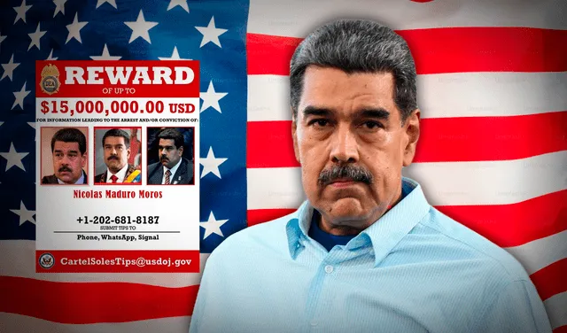 El senado de Estados Unidos propone aumentar la recompensa contra Nicolás Maduro a 100 millones de dólares.