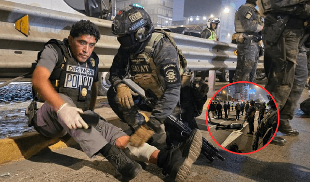 coronel Montúfar herido