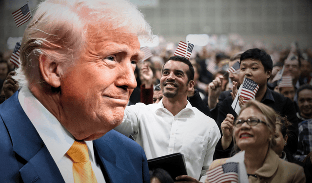 Donald Trump e inmigrantes Donald Trump e inmigrantes
