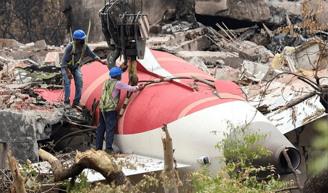 <strong> La tragedia del vuelo AI171 de Air India, causó la muerte de las 241 personas a bordo, con excepción de un único superviviente el pasado 12 de junio. Foto: EFE</strong> <strong> La tragedia del vuelo AI171 de Air India, causó la muerte de las 241 personas a bordo, con excepción de un único superviviente el pasado 12 de junio. Foto: EFE</strong>