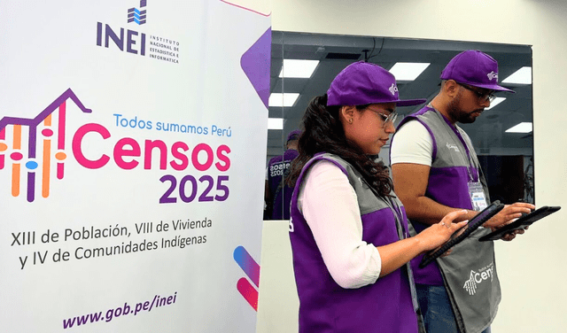 Preguntas que se harán en el Censo Nacional 2025: INEI confirmó qué temas estarán en cuestionario de censistas | El Popular