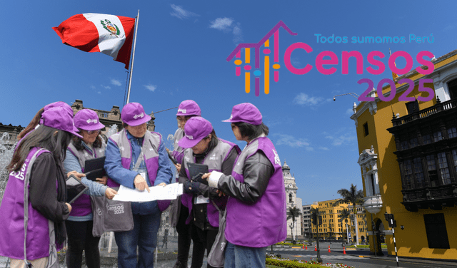 <strong> Los censistas recibirán un bono para movilidad. Foto: Composición LR/ Difusión</strong>   