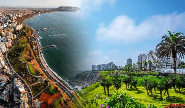 <strong> Lima es la única capital en Sudamérica con acceso al mar, pero a la vez la más desértica.</strong> <strong> Lima es la única capital en Sudamérica con acceso al mar, pero a la vez la más desértica.</strong>