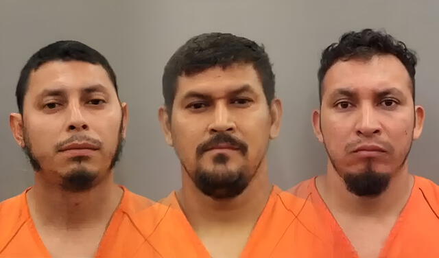 Abner Martínez Ruiz, Erick Omar Lara Menjivar y Carlos Murcia Gómez Abner Martínez Ruiz, Erick Omar Lara Menjivar y Carlos Murcia Gómez