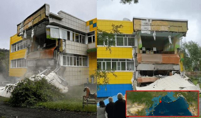 terremoto en Rusia