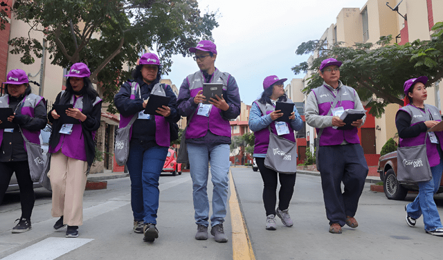 El censo nacional 2025 comenzará el 4 de agosto. El censo nacional 2025 comenzará el 4 de agosto.
