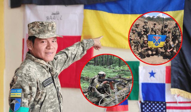 <strong> Michael Vásquez luchó como parte de la Legión Internacional de Ucrania.</strong> <strong> Michael Vásquez luchó como parte de la Legión Internacional de Ucrania.</strong>