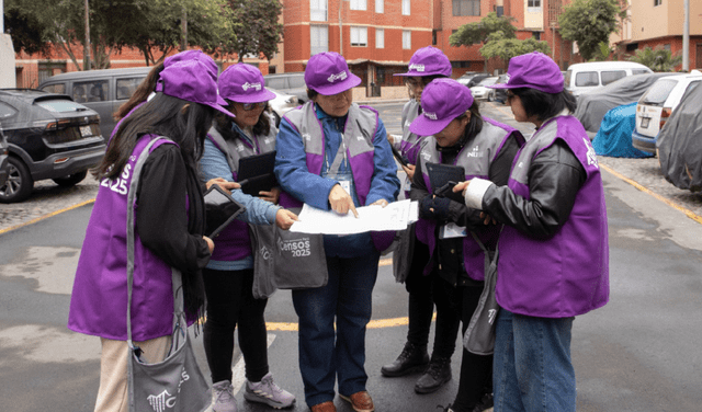 <strong> El Censo 2025 iniciará en el mes de agosto.</strong>   