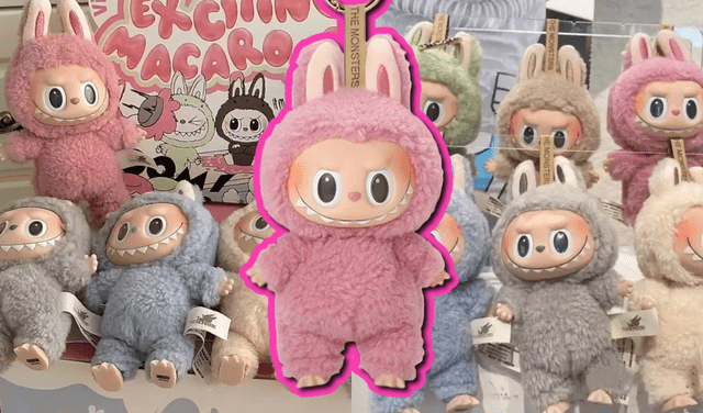 <strong> Labubu: el muñeco viral que llena Lima con ternura y estilo asiático</strong>   
