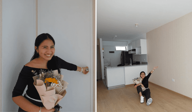 <strong> Lizeth Atoccsa es una influencer peruana y estudiante universitaria que vive en Lima.</strong>   