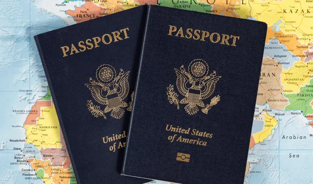 pasaportes