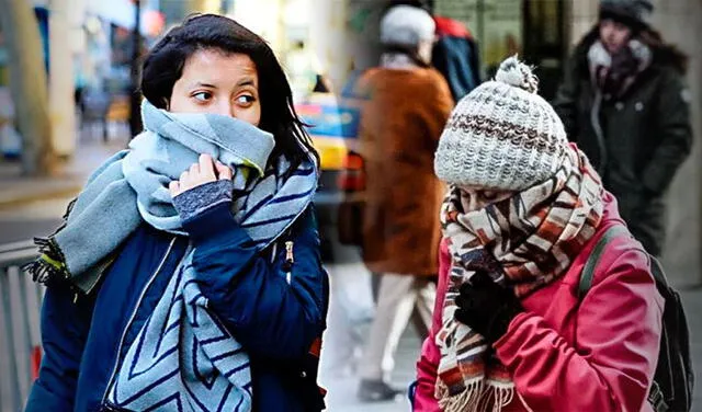 <strong> Temperaturas frías de invierno continuarán en Lima durante el mes de agosto, según el Senamhi</strong>   
