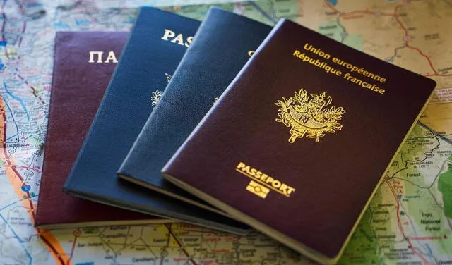 pasaportes