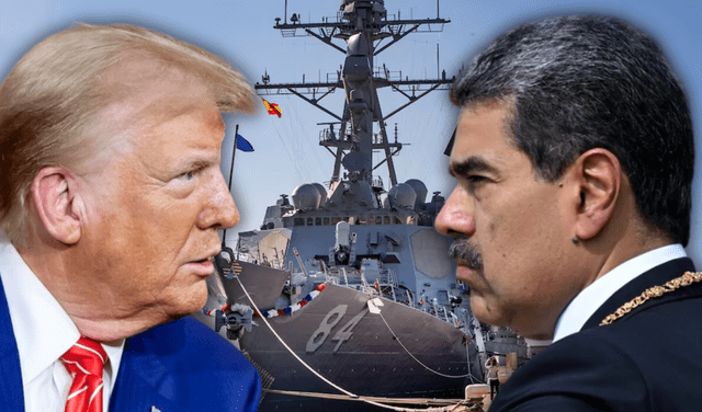 Maduro y Trump