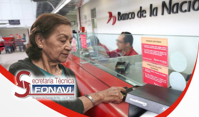 <strong> Beneficiarios del Reintegro 4 del Fonavi deben presentar cierto documento para hacer el cobro en el Banco de la Nación</strong>   