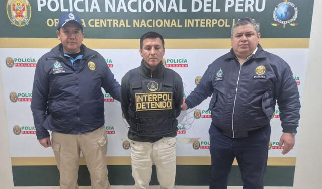 <strong> Jossimar Cabrera Cornejo se entrega a Interpol por la muerte de Sheyla Gutiérrez en California</strong>   