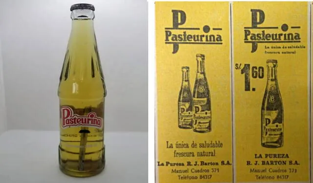 <strong> Bebida gaseosa Pasteurina regresa al mercado peruano luego de más de 20 años.</strong> <strong> Bebida gaseosa Pasteurina regresa al mercado peruano luego de más de 20 años.</strong>